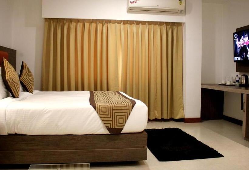 اتاق استاندارد با تخت بزرگ, Gk Palace Pure Veg