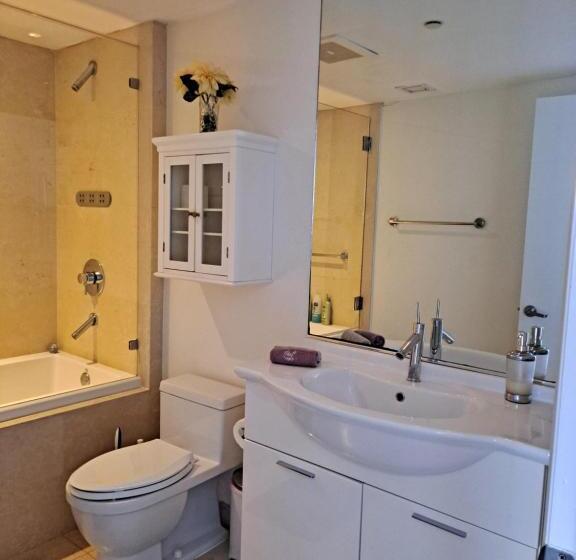 استودیو استاندارد با بالکن, Icon Brickell W Residences