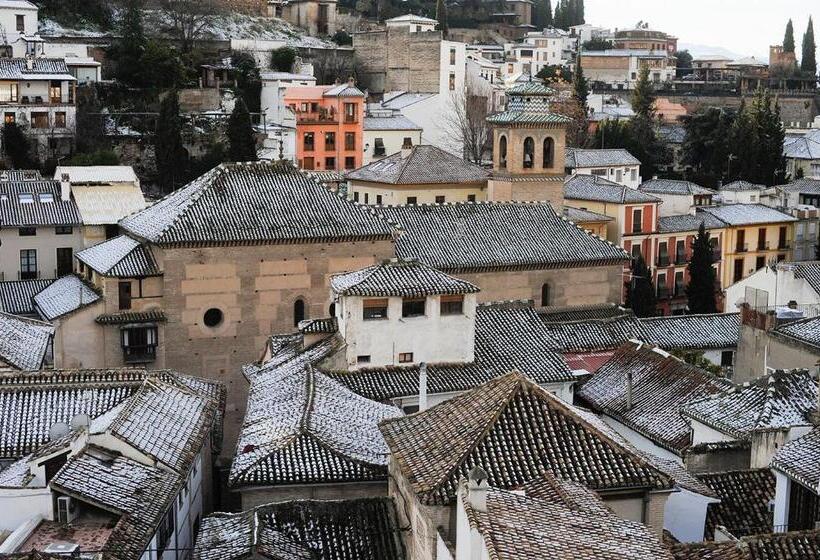اتاق استاندارد با بالکن, Mirador Del Jazmín