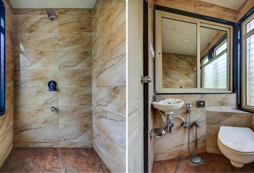 اتاق اکونومی یک تخته, Treebo Lake Bloom Powai