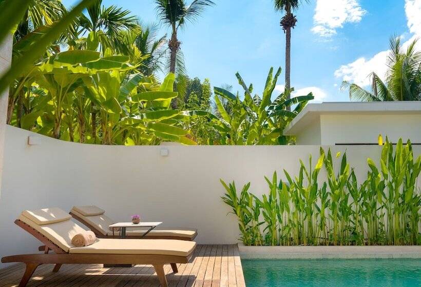 ویلای یک اتاق خوابه با استخر شنا, Waka Villa Private Resort & Spa 16 + Adults Only