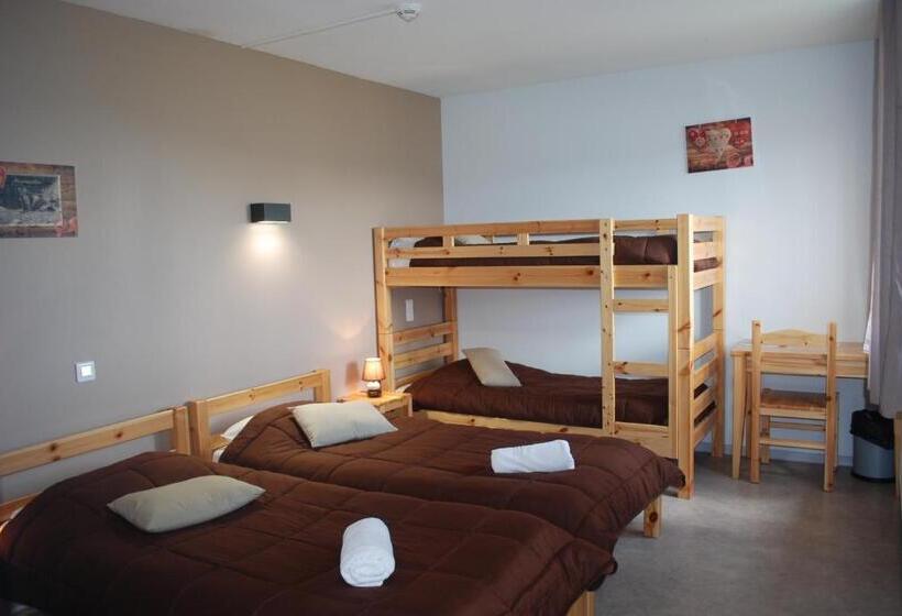 اتاق استاندارد سه نفره, Chalet Ma Neou Centre De Vacances