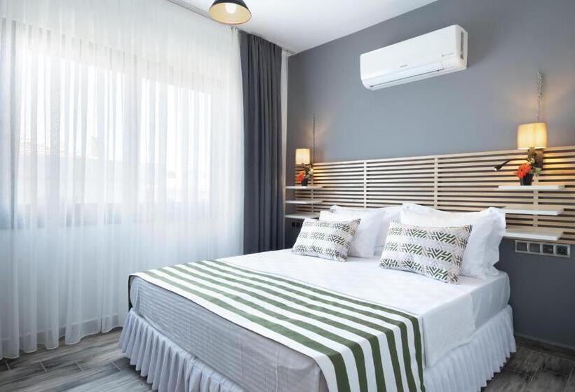 اتاق استاندارد با چشم‌انداز باغ, Villa Lui Hotel Alaçatı