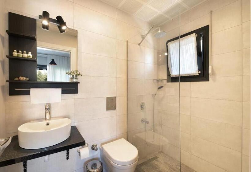 اتاق استاندارد با چشم‌انداز باغ, Villa Lui Hotel Alaçatı