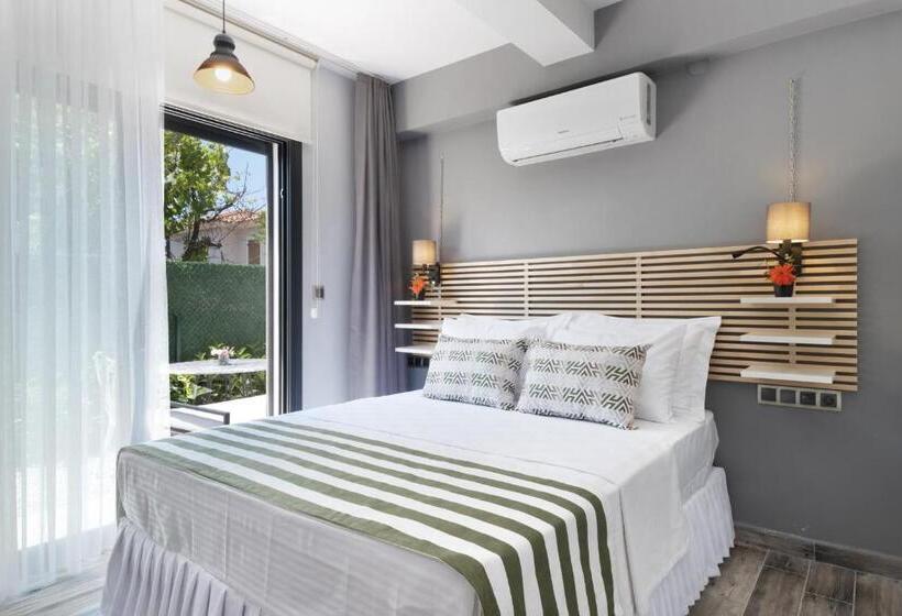 اتاق استاندارد اینتریور, Villa Lui Hotel Alaçatı
