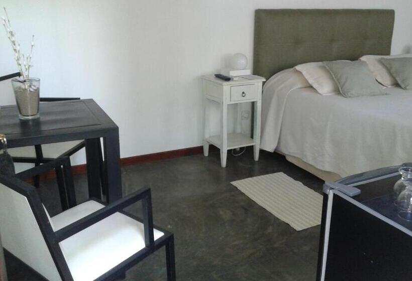 اتاق استاندارد با وان آب گرم, Posada La Casona