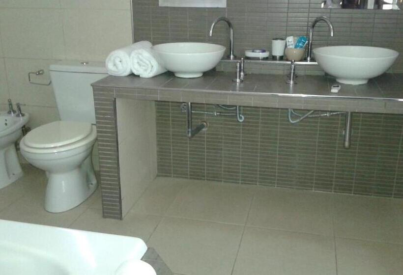 اتاق استاندارد با وان آب گرم, Posada La Casona