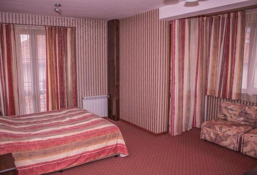 اتاق استاندارد چهار تخته, Family Hotel Ivel   семеен хотел ивел