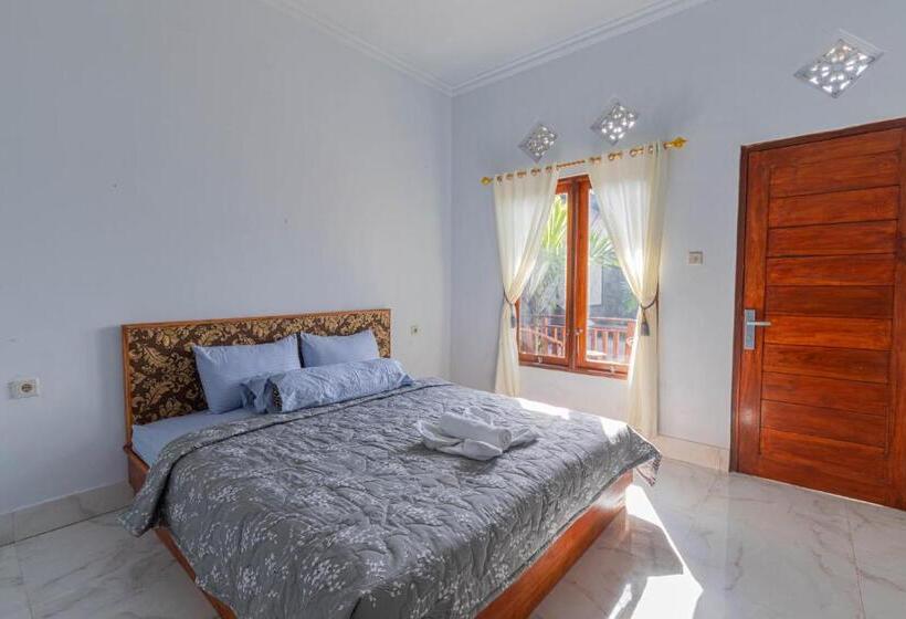 اتاق استاندارد با تراس, Melati Guest House Nusa Penida