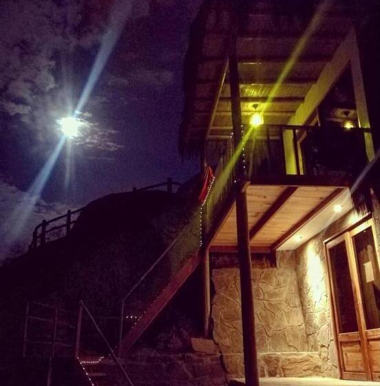 اتاق استاندارد چهارنفره با بالکن, Lobitos Eco Lodge