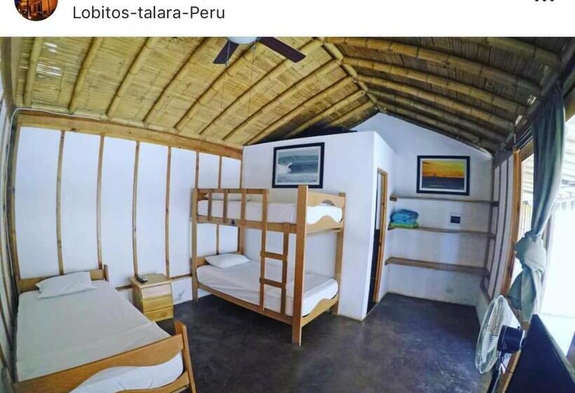 اتاق استاندارد سه نفره, Lobitos Eco Lodge