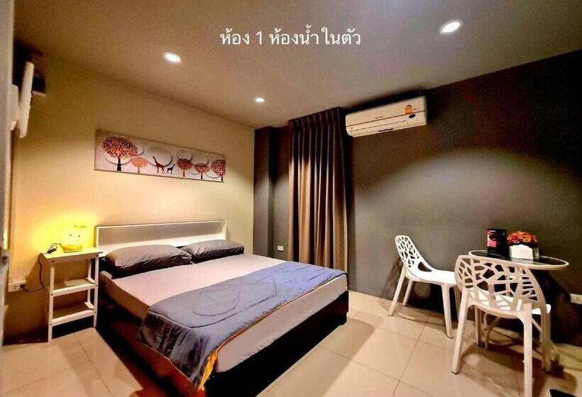 اتاق استاندارد, Baan Pheun Hostel บ้านเพื่อน โฮสเทล