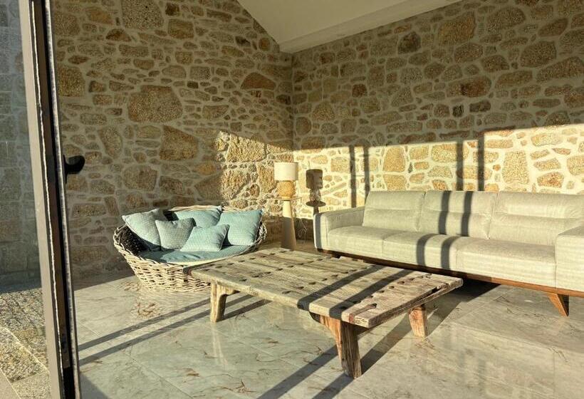 اتاق استاندارد, Paços Do Douro, Chambre Privée Avec Piscine