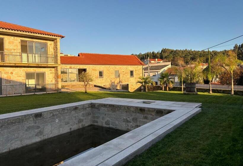 اتاق استاندارد, Paços Do Douro, Chambre Privée Avec Piscine
