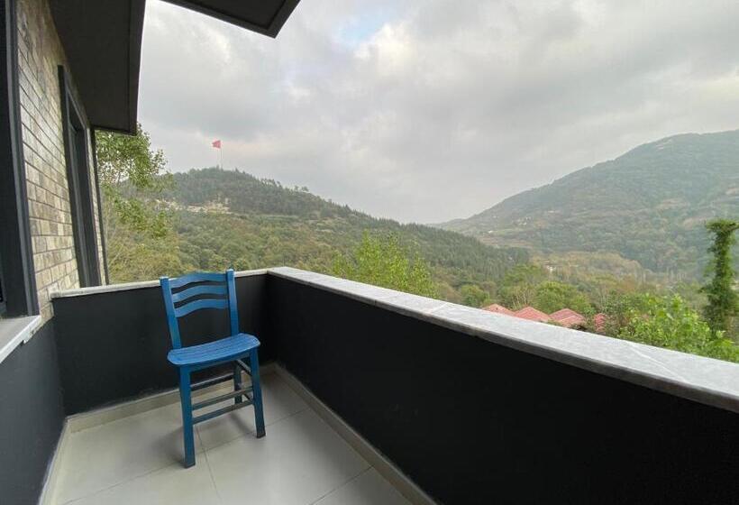 اتاق استاندارد با چشم‌انداز کوهستان, Yuvacik Kazli Bahçe Bungalov & Taş Otel