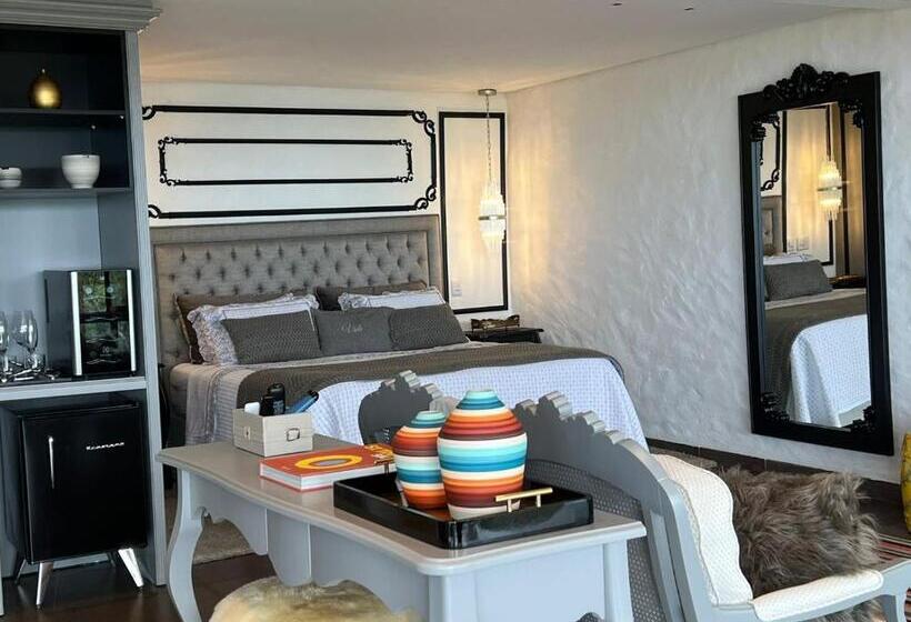 Deluxe Suite King Bed, Atmã Pousada