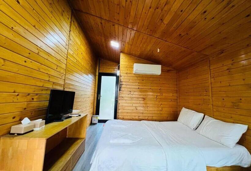 اتاق استاندارد با تخت بزرگ, Chomka Thnong Resort