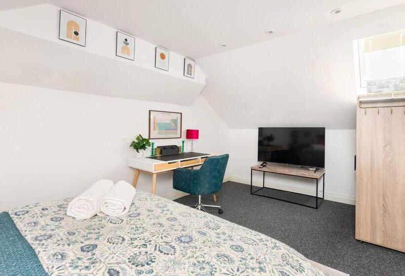 اتاق لوکس, Northumberland Boutique Guest House #3