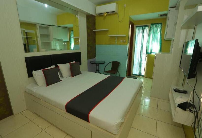اتاق لوکس, Capital O 93371 Pelangi Residence 5
