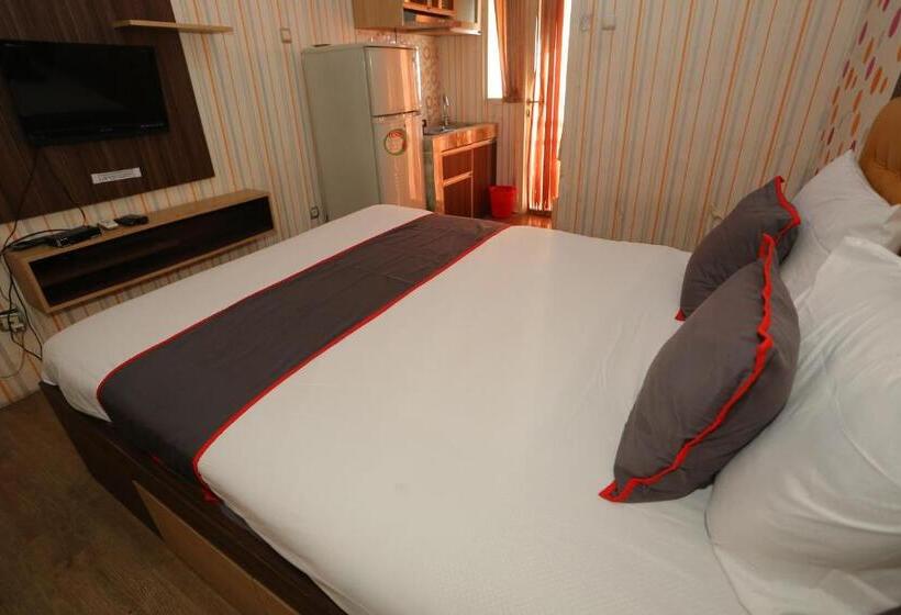 اتاق لوکس, Capital O 93371 Pelangi Residence 5