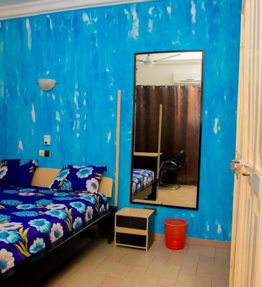 اتاق استاندارد سه تخته با بالکن, Happy Guest House   Hgh