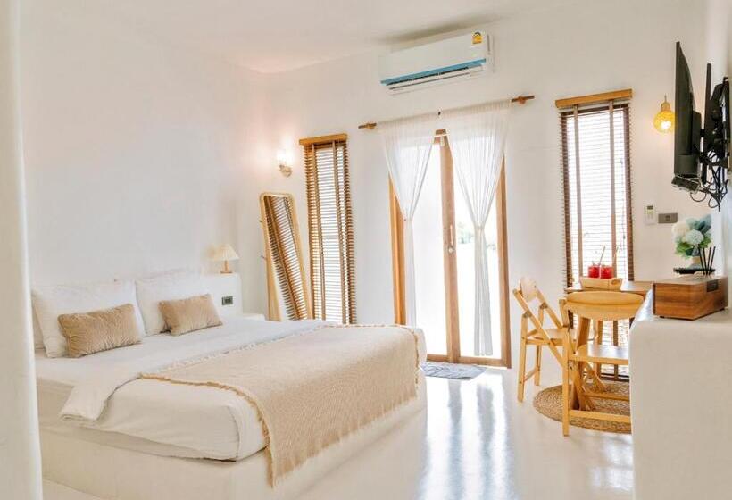 ویلای یک اتاق خوابه با استخر شنا, Kamari Cafe&resort Kohlarn คามารีคาเฟ่แอนด์รีสอร์ทเกาะล้าน