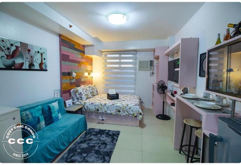 استودیوی استاندارد, Cozy Chic Condotel Avida Towers Sucat