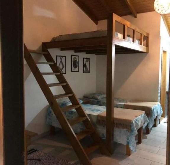 اتاق استاندارد چهار تخته, Residencial Recanto Ferrugem