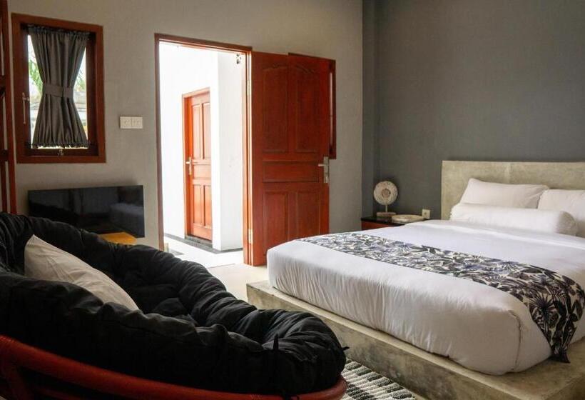 اتاق استاندارد با چشم‌انداز استخر, Uluwatu Stay S Standard Room #1
