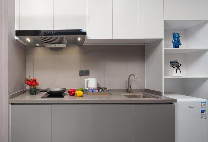 اتاق لوکس, Yutai Hotel Apartment