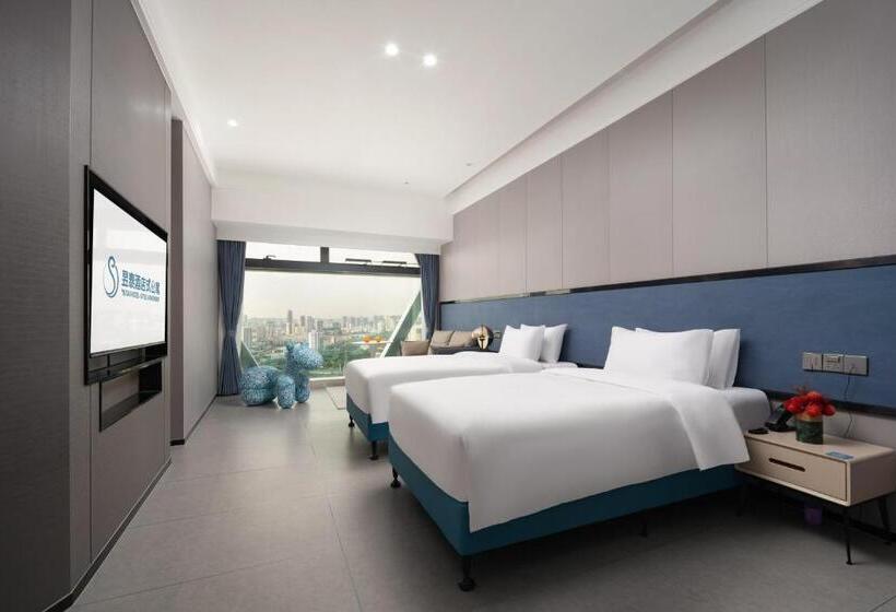 اتاق لوکس, Yutai Hotel Apartment