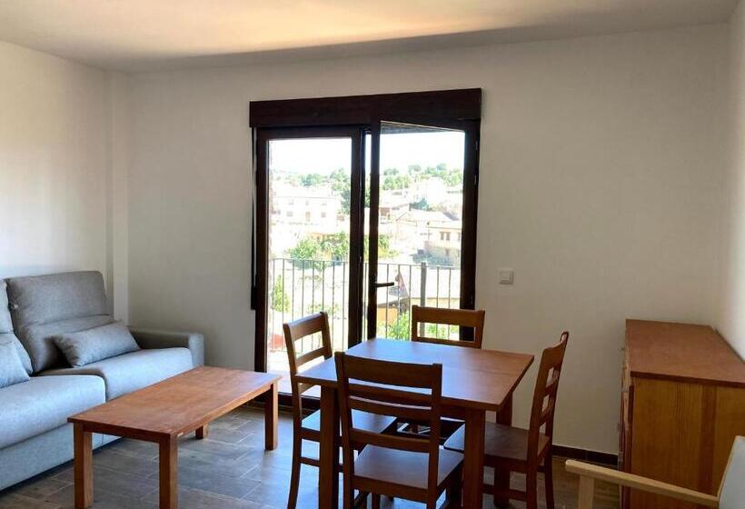 آپارتمان 1 خوابه با تراس, Apartamentos Rurales Fuente Del Peral