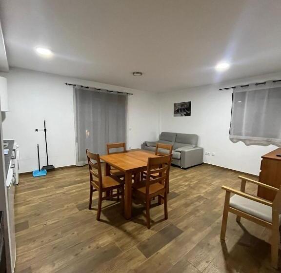 آپارتمان 1 خوابه با تراس, Apartamentos Rurales Fuente Del Peral
