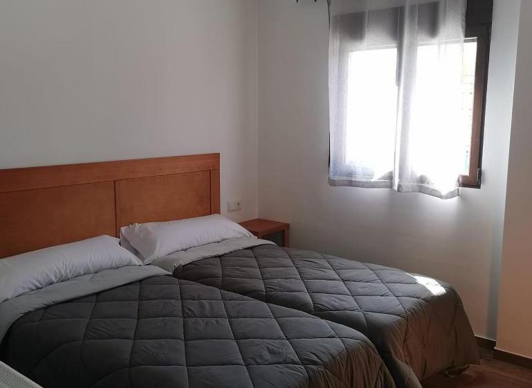 آپارتمان 1 خوابه با تراس, Apartamentos Rurales Fuente Del Peral
