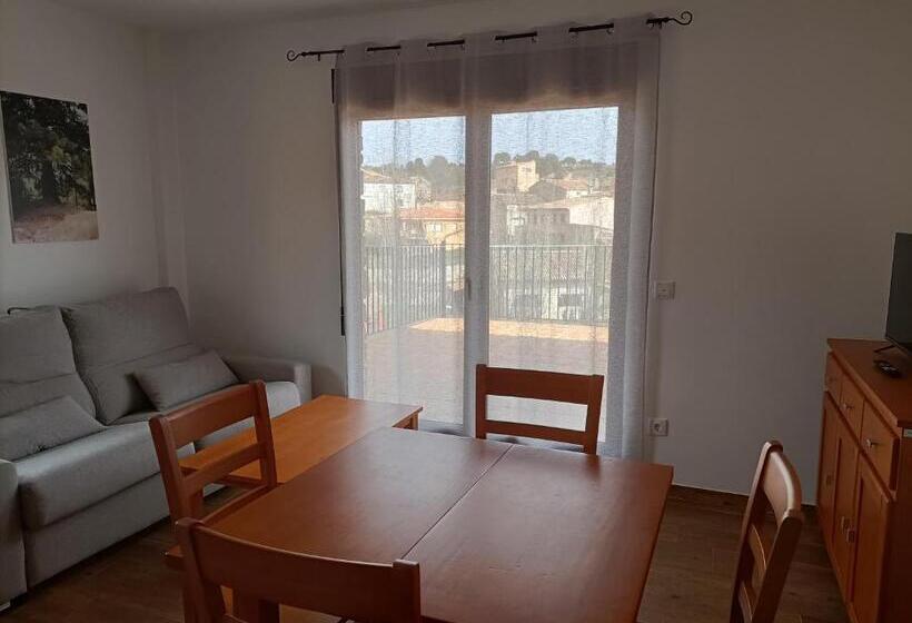 آپارتمان 1 خوابه با تراس, Apartamentos Rurales Fuente Del Peral