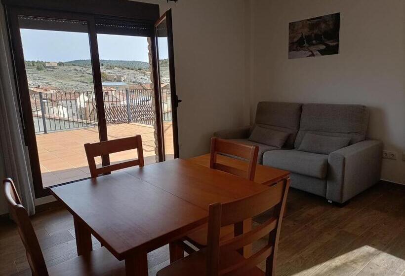 آپارتمان 1 خوابه با تراس, Apartamentos Rurales Fuente Del Peral