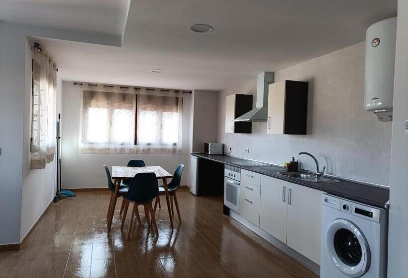 آپارتمان 1 خوابه همکف, Apartamentos Rurales Fuente Del Peral