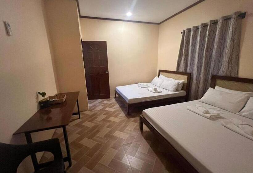 اتاق خانوادگی, Avila S Hostel Moalboal Near Beach