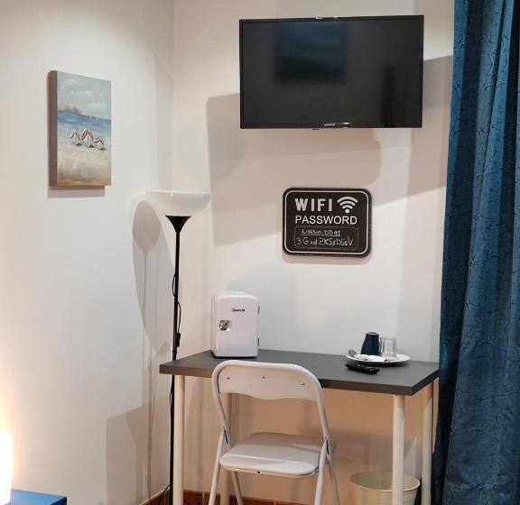 اتاق استاندارد یک تخته با سرویس بهداشتی مشترک, Las Salinas House Private Rooms