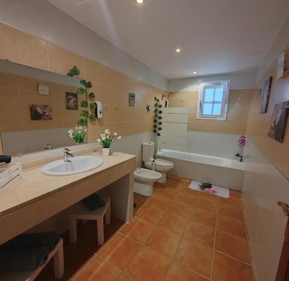 اتاق استاندارد با بالکن, Las Salinas House Private Rooms