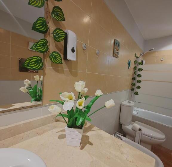 اتاق استاندارد با بالکن, Las Salinas House Private Rooms