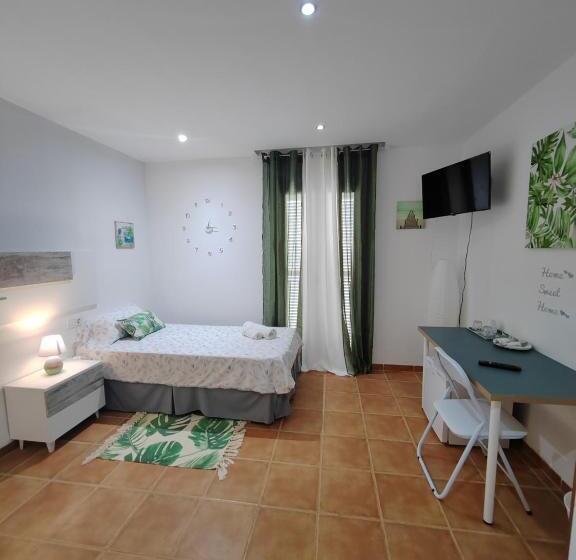 اتاق استاندارد با بالکن, Las Salinas House Private Rooms