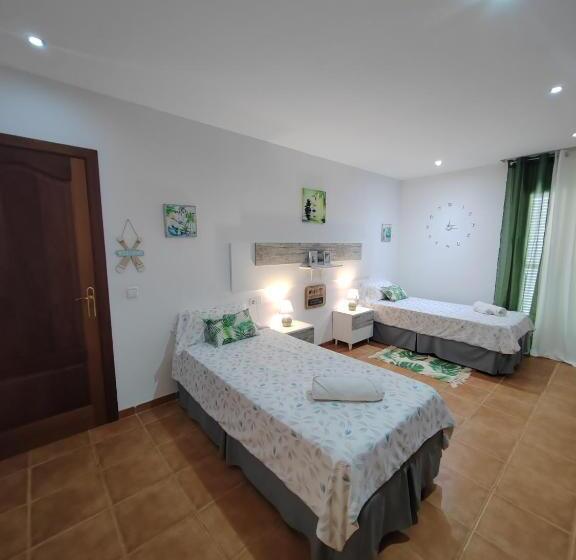 اتاق استاندارد با بالکن, Las Salinas House Private Rooms