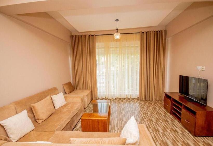 سوییت با چشم‌انداز کوه, Riverpoint Inn, Arusha