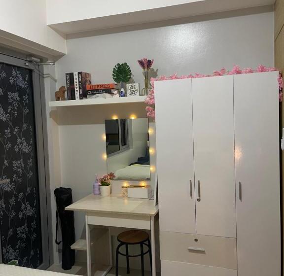 آپارتمان 1 خوابه با بالکن, Era Suites Staycation At Quezon City