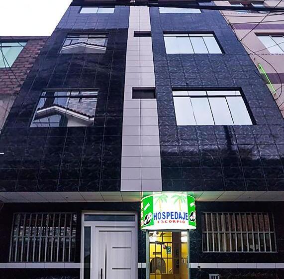 اتاق استاندارد, Hospedaje Escorpio