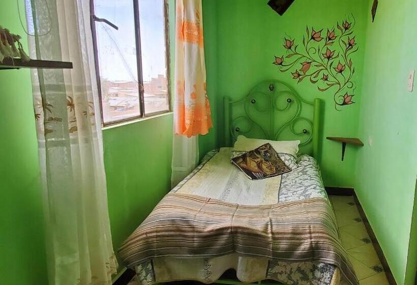 اتاق استاندارد یک نفره, Hostal Golden Quinua