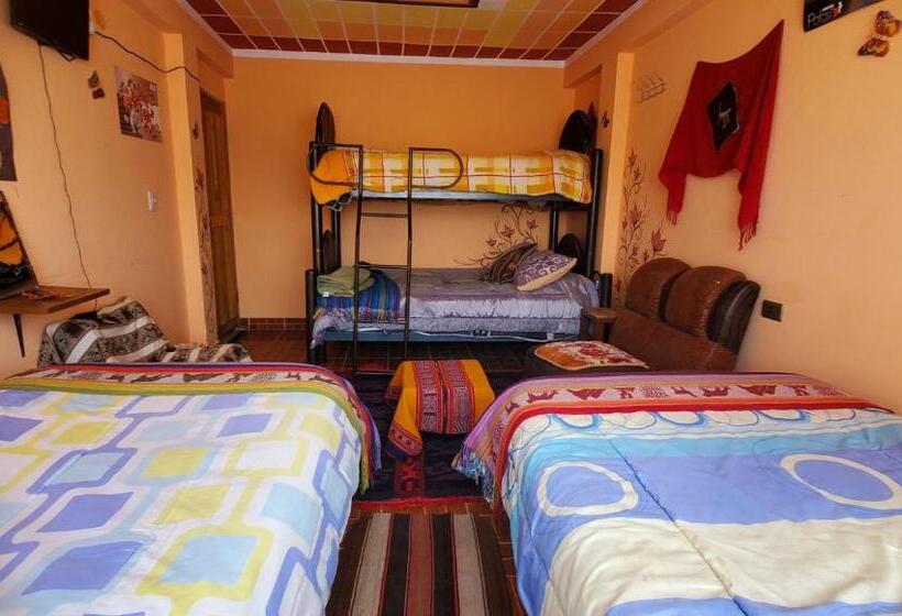اتاق خانوادگی, Hostal Golden Quinua