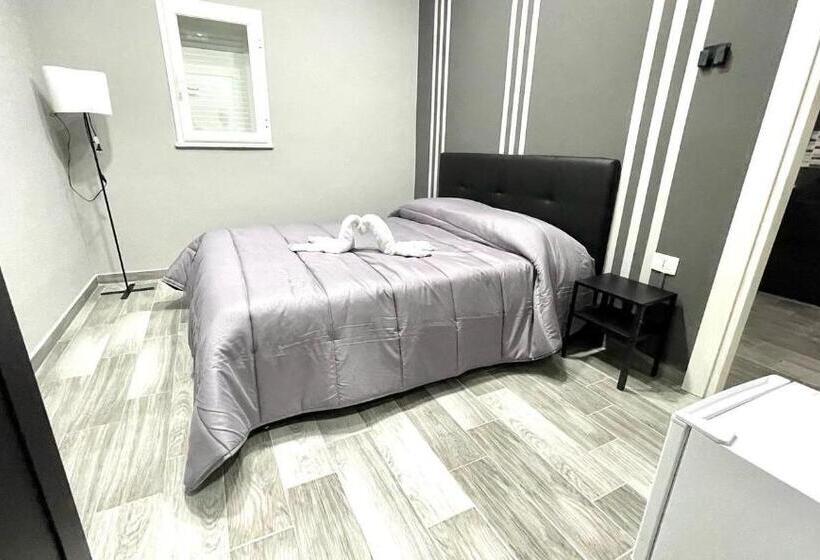 اتاق استاندارد با تخت بزرگ, Airport Napoli