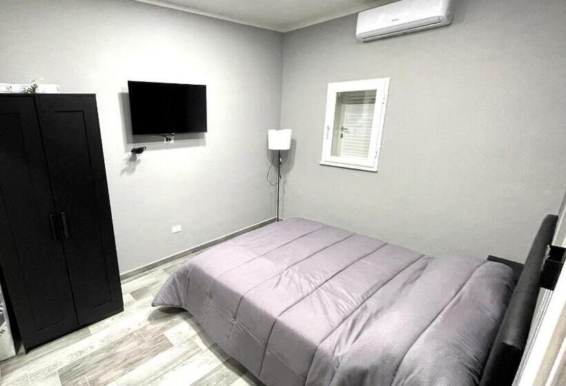 اتاق استاندارد با تخت بزرگ, Airport Napoli